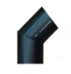 HDPE Fabricated Bend 45o
